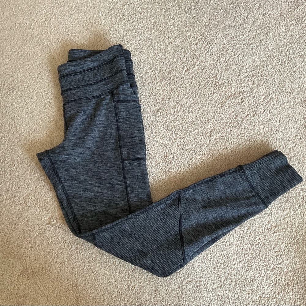 Athleta Leggings Excursion Tight Jogger w/ Pockets - Gray - Size S